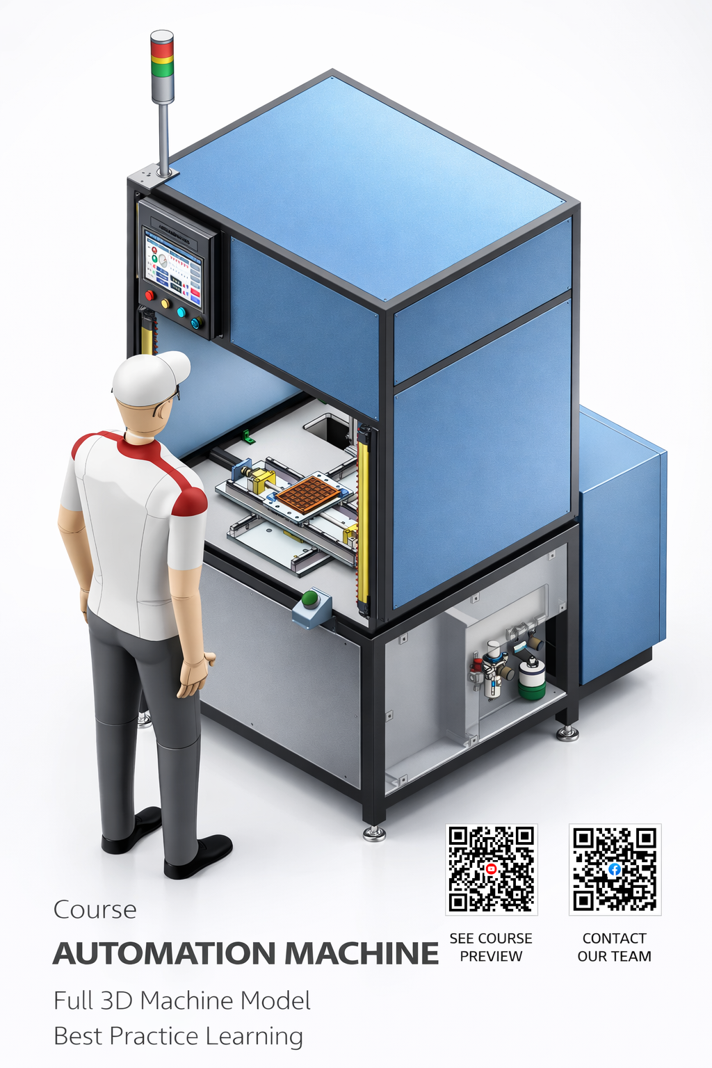 Automation Machine Design Practice Automation Machine Design Course - LnwCAD - Automation Machine Design