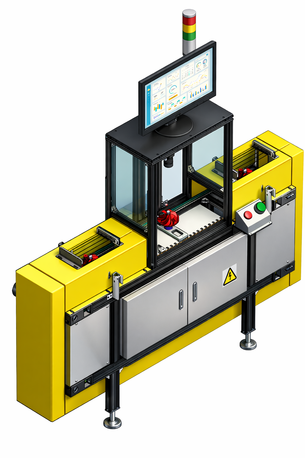 camera inspection machine