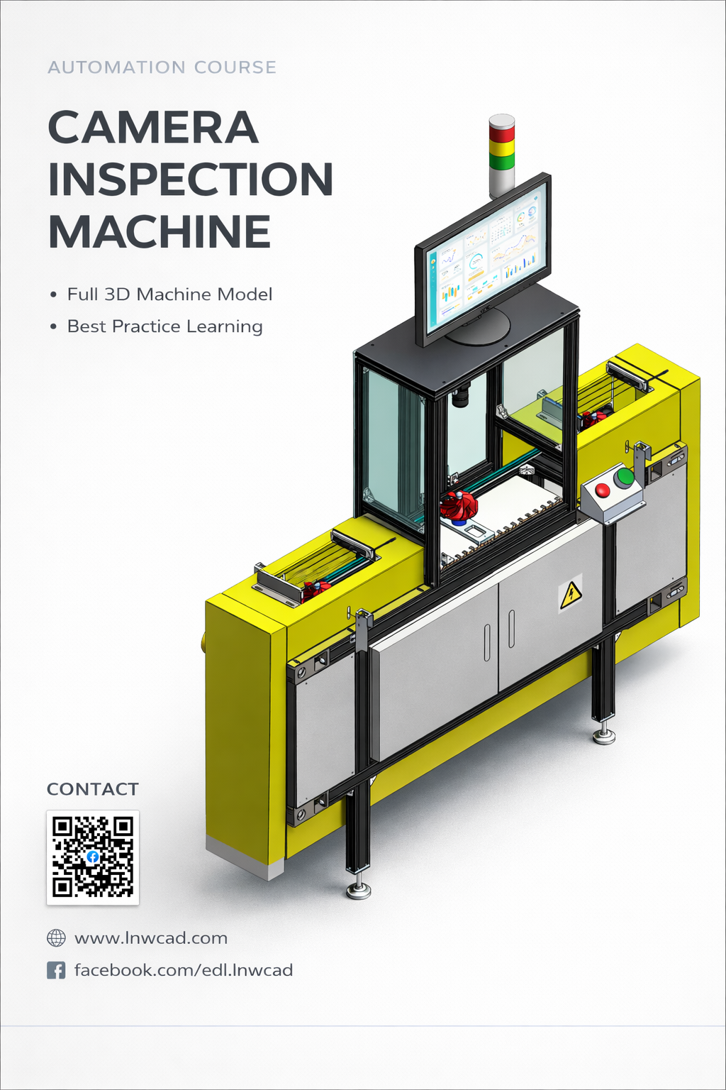 โบชัวร์ Camera Inspection Machine